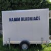 Najam hladnjače – auto prikolica 220V