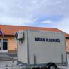Najam hladnjače – auto prikolica 220V