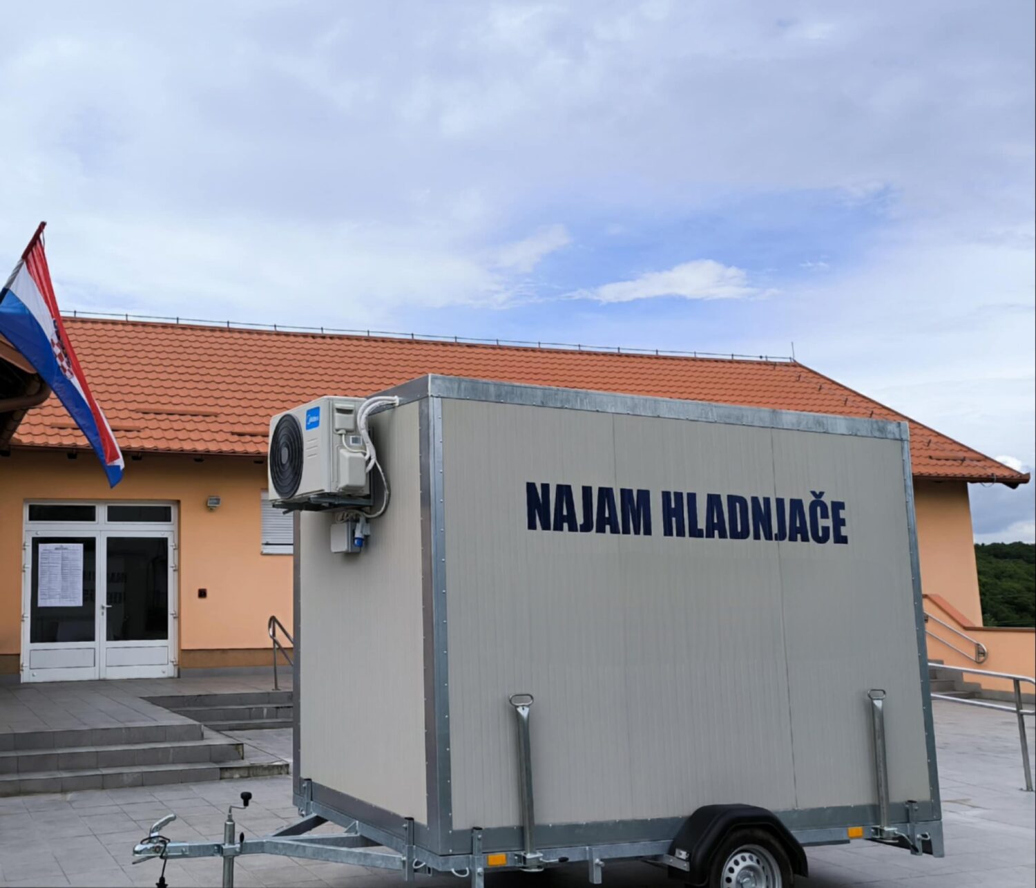 hladnjača autoprikolica