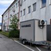 Najam hladnjače – auto prikolica 220V
