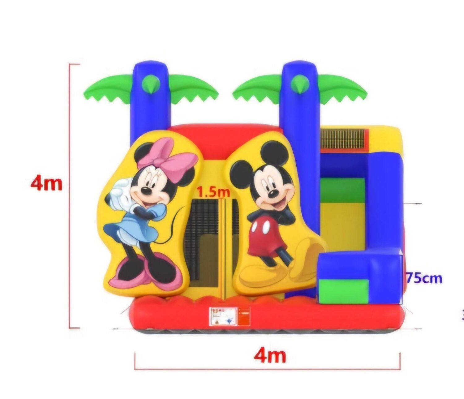 Mickey i Minnie napuhanac