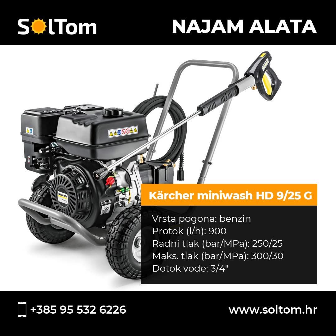 Visokotlačni čistač Karcher