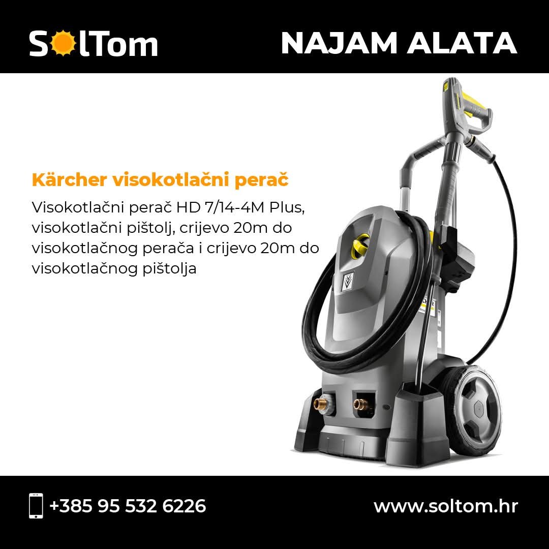 Visokotlačni čistač Karcher
