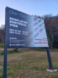 12m2 reklamni pano, Krapina, u neposrednoj blizini muzeja pračovjeka