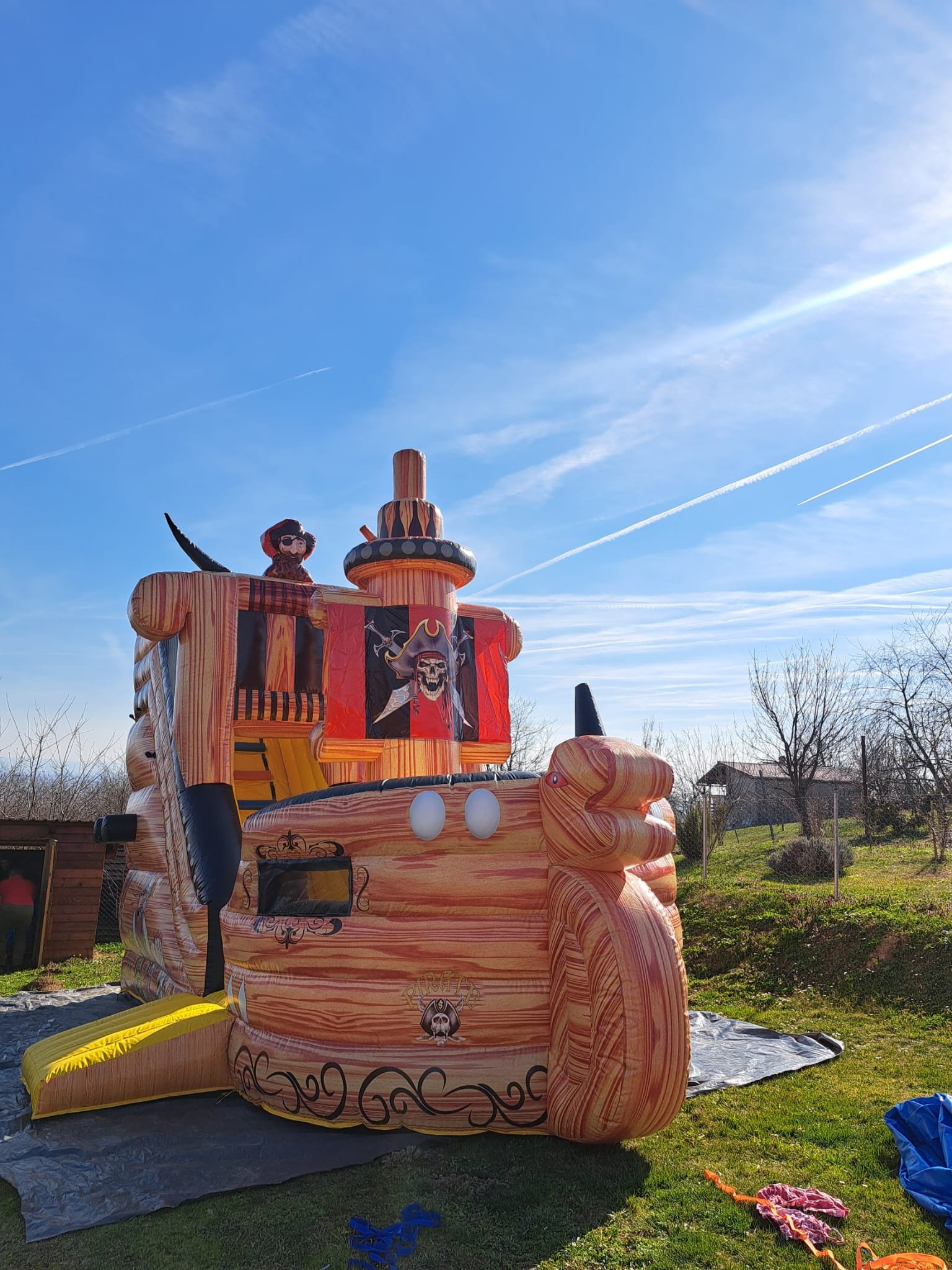 ➡️Napuhanac✅️Veliki gusarki brod