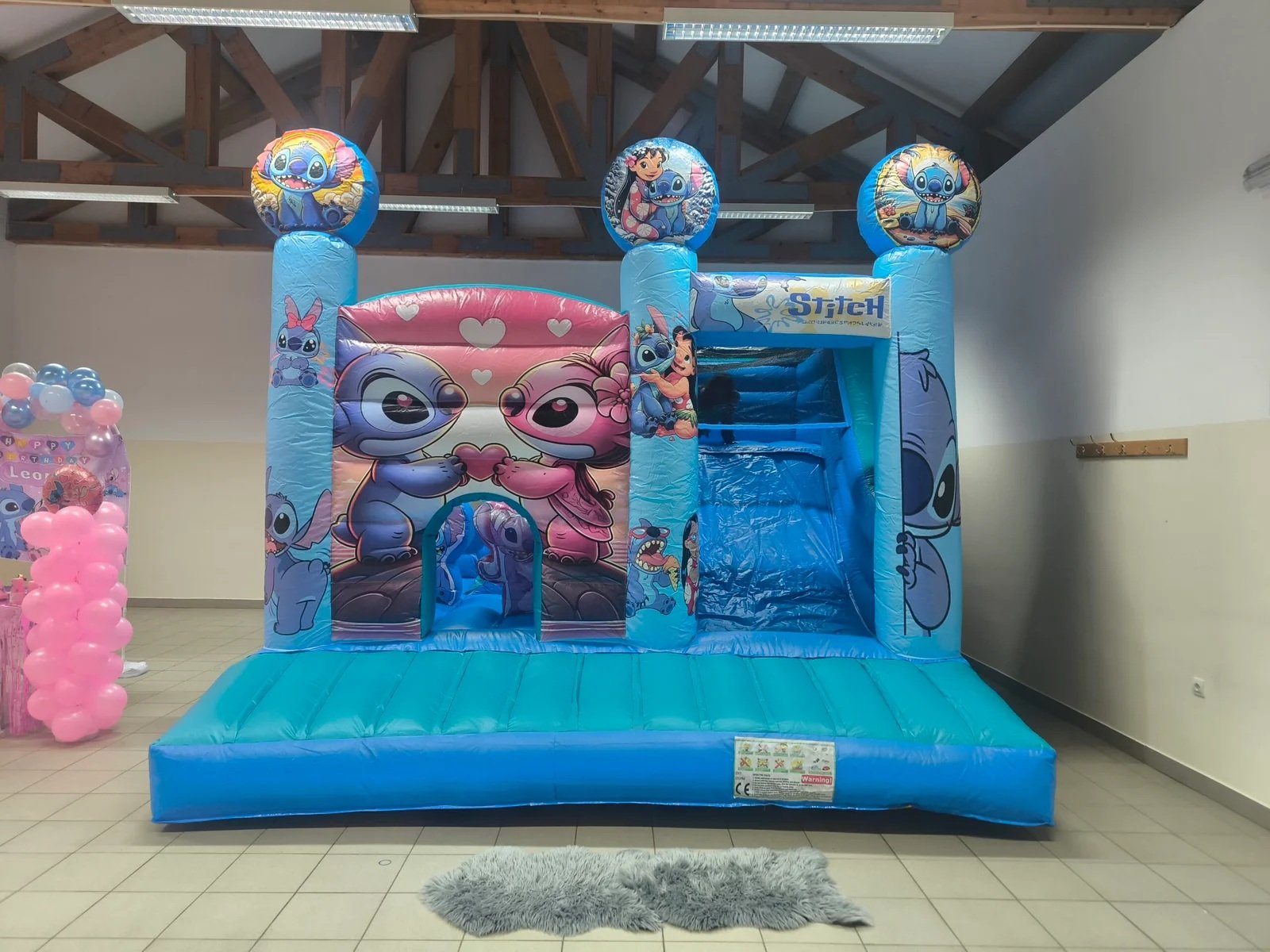 Stitch napuhanac