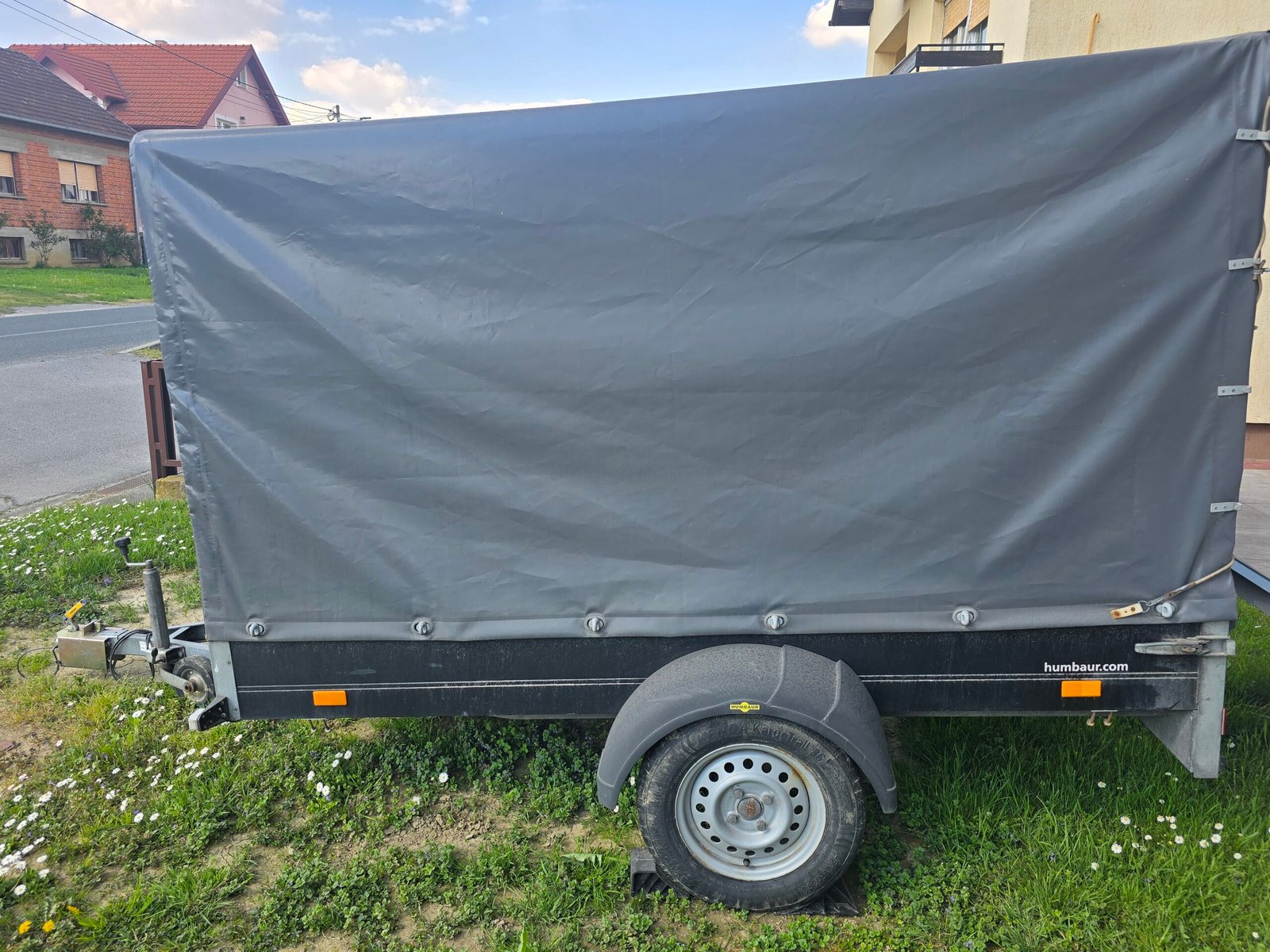 Najam prikolice do 750kg nosivosti (B kategorija)